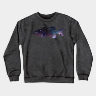 Largemouth Bass - Stars Crewneck Sweatshirt